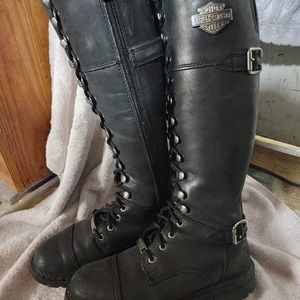 Harley Davidson boots
